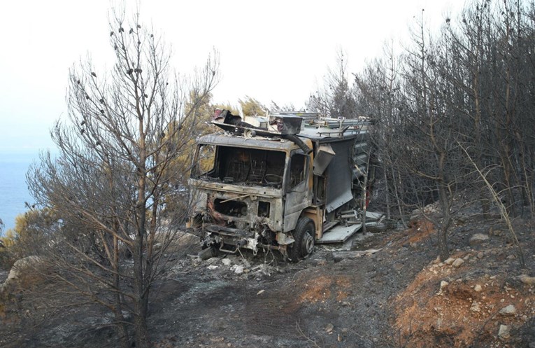 Otkriveno što je uzrokovalo veliki požar u Lokvi Rogoznici